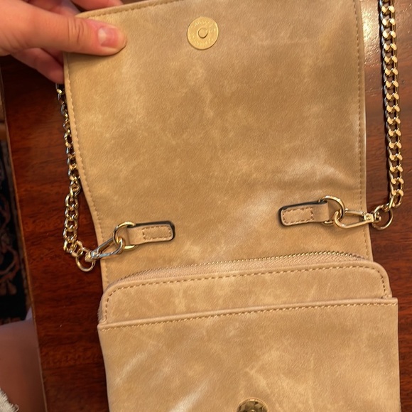 BEIGE MINI PURSE - Picture 5 of 5